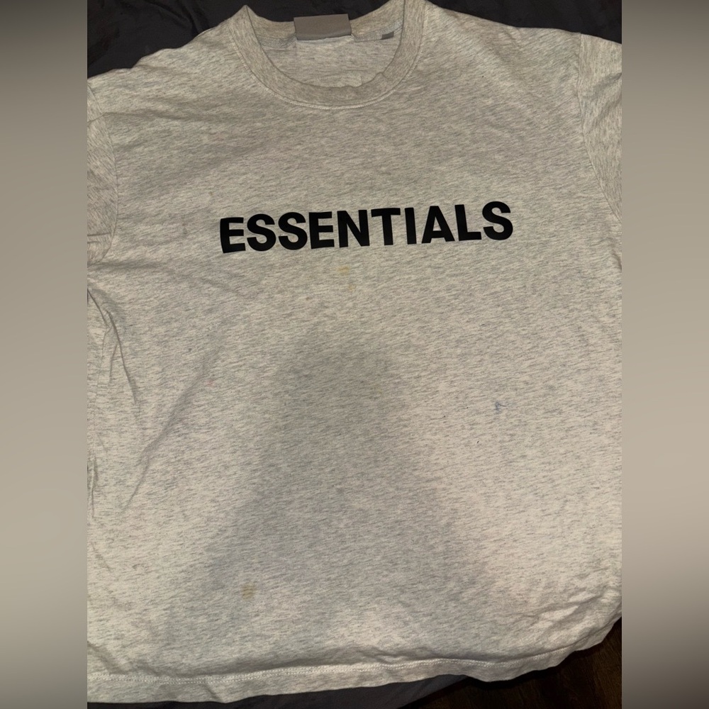 Essentials grey shirt
